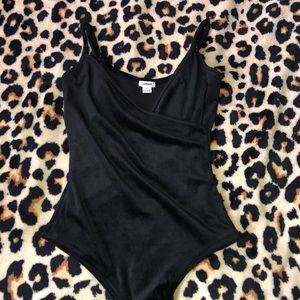Velvet Tank Bodysuit